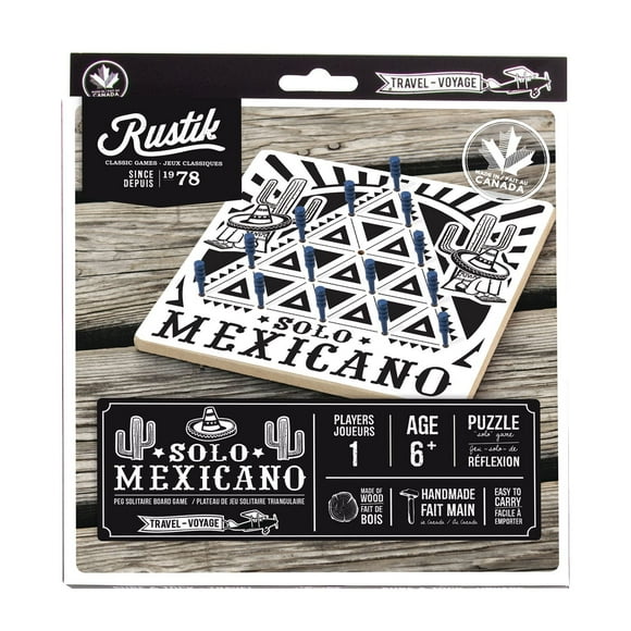 Rustik -  Solitaire Mexicain Voyage