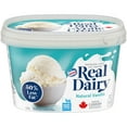 thumbnail image 1 of REAL DAIRY® 50% Less Fat Natural Vanilla Premium Light Ice Cream Tub, 1 of 6