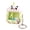 Green, variant on Mini Claw Machine Keychain Teens Adults Stress Relief Small Catching Game Machine Key Ring Handbag Backpack Hanging Decoration