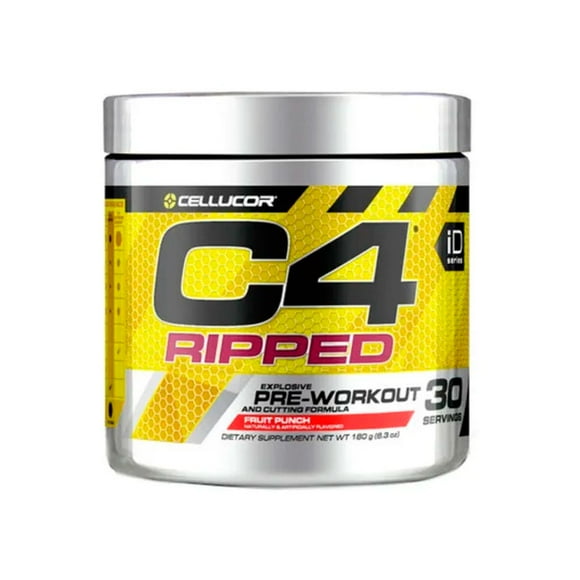 Pre Entreno Cellucor C4 Original 30 Servicios Fruit punch