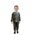 thumbnail image 2 of TrailCrest Infant - Toddler Cotton Pink & Camo Long Sleeve T-Shirt and Long Pants Set, Camo & Pink, 12-18 Months, 2 of 5