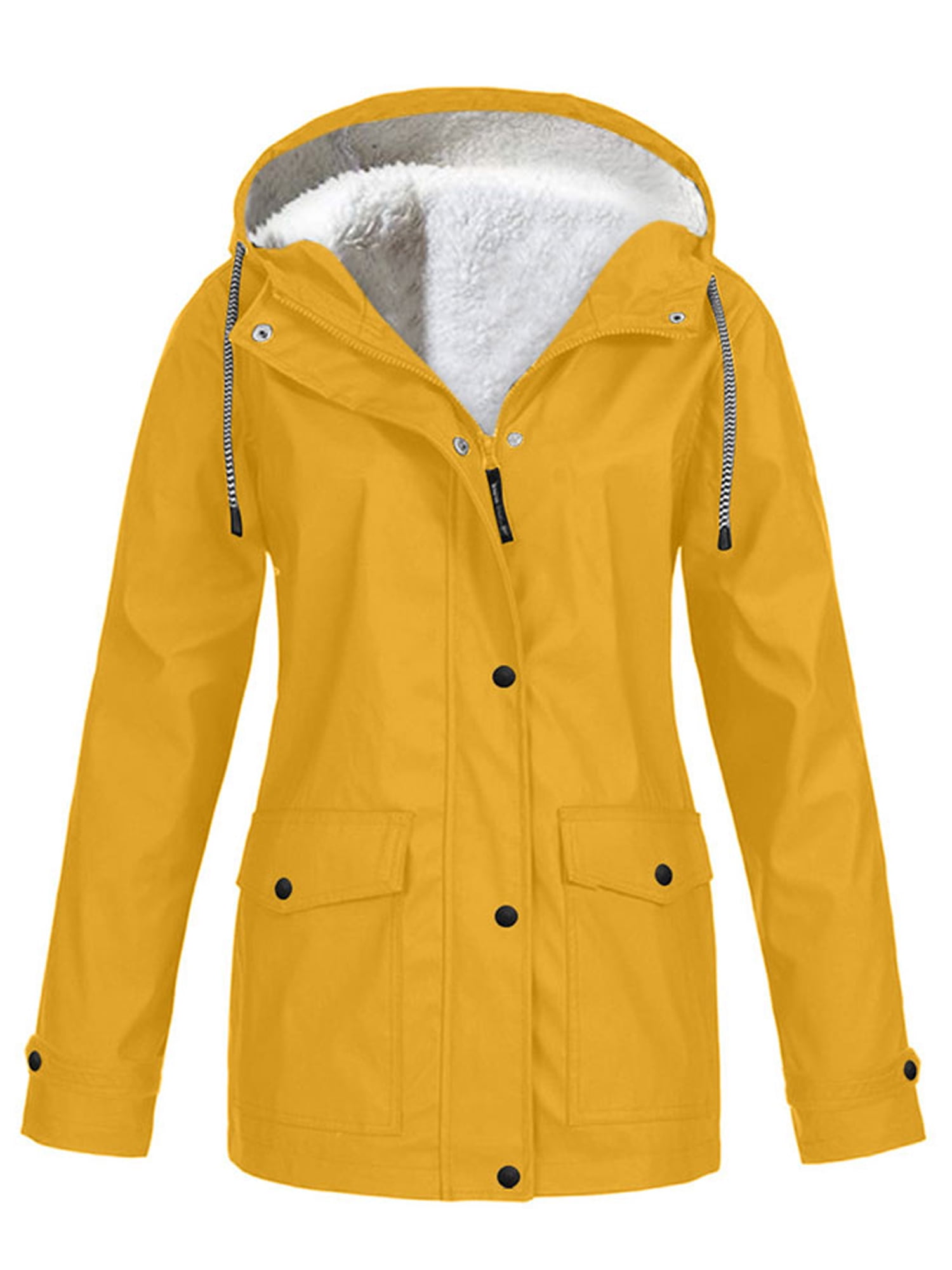 plus size waterproof jacket