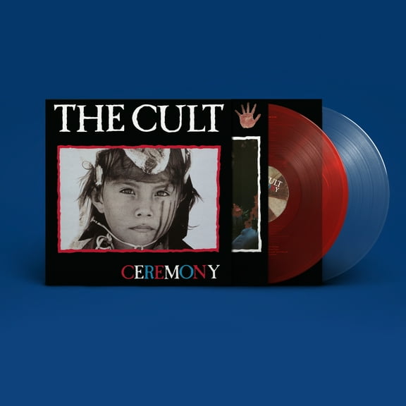 The Cult Ceremony (Indie Exclusive, Colored Vinyl, Red, Blue) (2 Lp's) Vinyl