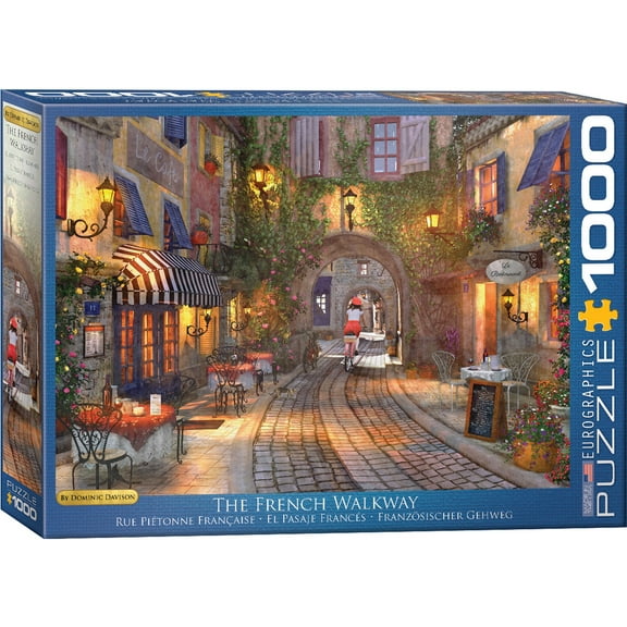 The French Walkway by Dominic Davison 1000-Piece Puzzle