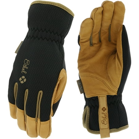 

Mechanix Wear Ethel® Garden Leather Gloves (Large Black)