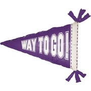 Grad Pennant Foil Balloon