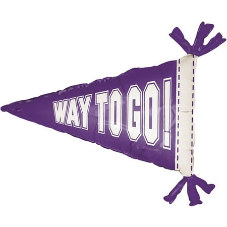 Grad Pennant Foil Balloon