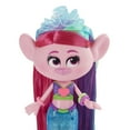 thumbnail image 6 of DreamWorks Trolls TrollsTopia Techno Mermaid Poppy Doll, Ages 4 and Up, 6 of 9