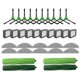 thumbnail image 1 of For Combo J5, J5+ Plus, I5, I5+ Plus Replacement Spare Parts Roller Side Brush Hepa Filter Dust Bag, 1 of 5