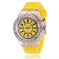 thumbnail image 1 of Reloj electrónico transparente para estudiantes, hombres y mujeres, tendencia neutra, cuarzo, luminoso, resistente al agua, reloj deportivo de silicona, 1 of 6