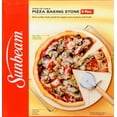 thumbnail image 3 of Sunbeam 3-Piece Pizza Baking Stone Set, 3 of 3
