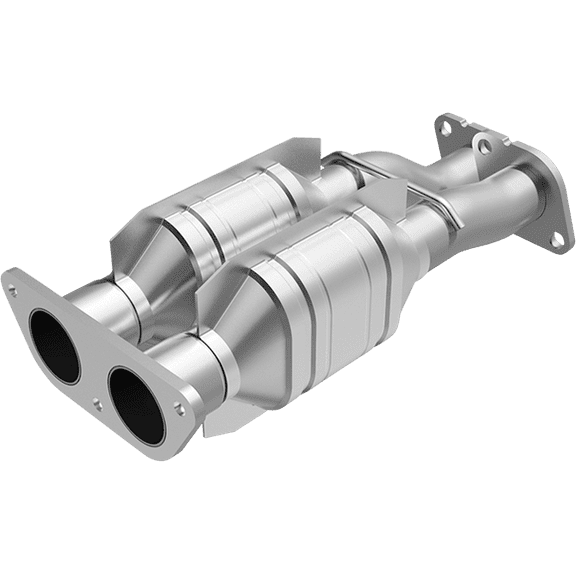 MagnaFlow Conv DF 96-97 Explorer 5.0L Rear Fits select: 1996-1998 FORD EXPLORER, 1997-1998 MERCURY MOUNTAINEER