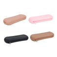 thumbnail image 1 of Bolsa de almacenamiento de silicona para cosméticos, lápiz labial, a prueba de polvo, pincel de maquillaje, delineador de ojos, bolsa de almacenamiento de gran capacidad con cremallera, 1 of 1