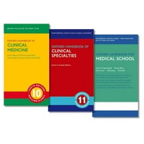 Oxford Medical Handbooks Oxford Handbook of Clinical Medicine, Oxford Handbook of Clinical Specialties, and Oxford Handbook for Medical School Pa, (Paperback)