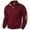 Wine, variant on Elvqul Sweatshirts for Men Solid No Hood Crewneck Mens Sweatshirts Red