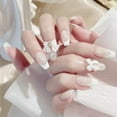 thumbnail image 1 of SharkTRUE Durable Crystal Nails: Reusable For 5 Days, Easy Application & Removal, 1 of 8