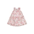 thumbnail image 2 of Kensie Girl Sleeveless Printed Ruffle Shift Dress, Sizes 4-16, 2 of 6