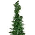 thumbnail image 5 of Northlight Tinsel Pop-Up Artificial Christmas Tree - 6' - Green - Unlit, 5 of 6