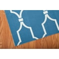 thumbnail image 4 of Nourison Home & Garden Indoor/Outdoor Navy 5'3" x 7'5" Area Rug, (5x7), 4 of 6