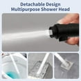 thumbnail image 5 of High Pressure Shower Head with Pause Button, 3 Spray Modes Shower Head for RV Camper, Water Saving On Off Shower, Handheld Shower Head with Hose and Holder (Oil-Rubbed Bronze), 5 of 6