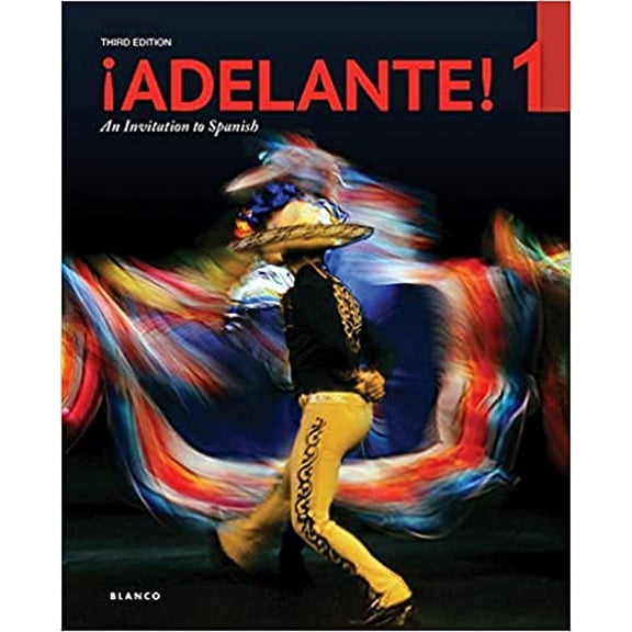 Pre-Owned Adelante! Uno (Looseleaf) - Text Only - 3rd edition, 9781543309041, 1543309046, Paperback,