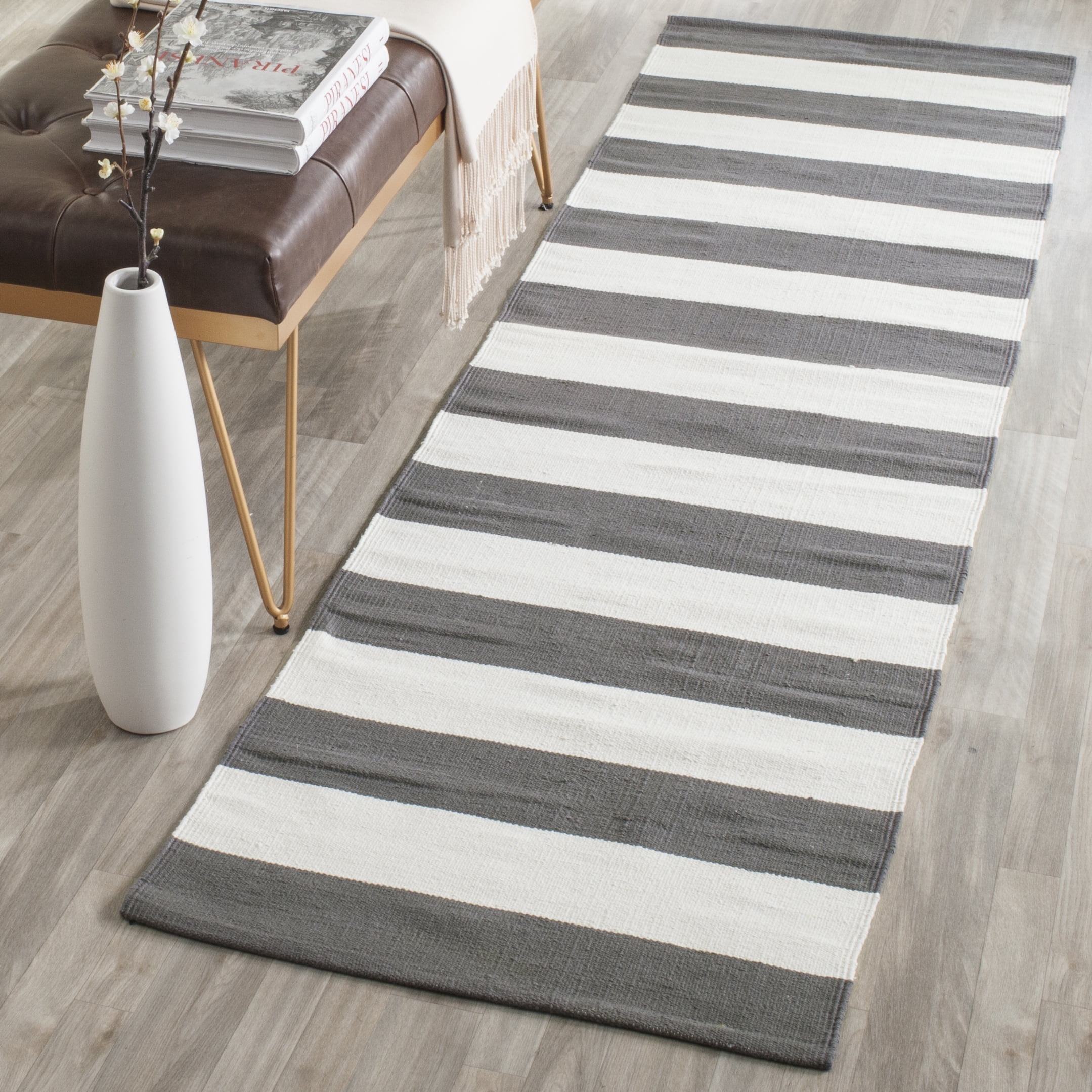 Safavieh Montauk Saranna Striped Area Rug or Runner