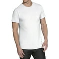 thumbnail image 2 of Fruit of the Loom Men's Beyondsoft White Crew T-Shirts, 5 Pack, 2 of 8