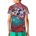 thumbnail image 6 of Looney Tunes Cartoons Boys Girls T-Shirt 3d Print Graphic Short Sleeve Tee Shirt Tops For Kids Teens, 6 of 7