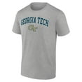 thumbnail image 2 of Men's Heather Gray Georgia Tech Campus T-Shirt, 2 of 3