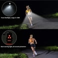 thumbnail image 3 of Aire Libre Luces Para Correr Led Night Running Linterna Luces De Advertencia Carga Usb Lámpara De Pecho Eigraketly  OD006173-00, 3 of 6