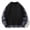 Black, variant on EchfiProm Colorblock Pullover for Men Crewneck Gray Sweatshirt Workout Mens Tops Long Sleeve 5XL
