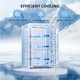 thumbnail image 4 of Refrigerador de Bebidas Antarctic Star 18L Capacidad para 24 Latam, 4 of 7