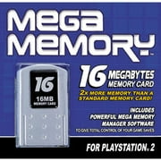 Mega Memory 16MB With Disk