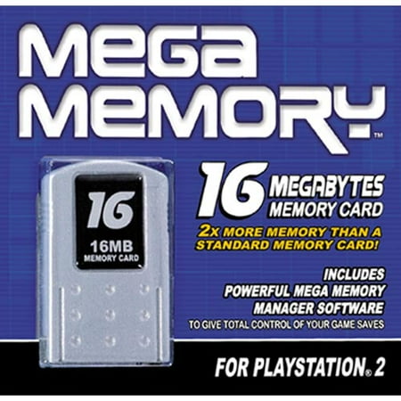 Mega Memory 16MB With Disk