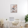 thumbnail image 2 of Stupell Industries Cradled Neutral Abstract Abstract Painting Gray Framed Art Print Wall Art, 24 x 30, 2 of 8