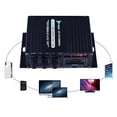 thumbnail image 2 of Methold Amplificador de Audio Bluetooth 5,0 12v amplificador de potencia compacto amplificador de potencia de Audio HIFI Bluetooth Cables de audio/vídeo, 2 of 6