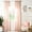 Pink, variant on SAFAVIEH Gracie Grommet Curtain Window Panel, 52" x 84", White