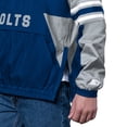 thumbnail image 3 of Men's Starter Royal Indianapolis Colts Prospect Half-Zip Pullover, 3 of 3
