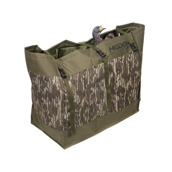 Higdon X-Slot Universal Turkey Bag - Mossy Oak Bottomland