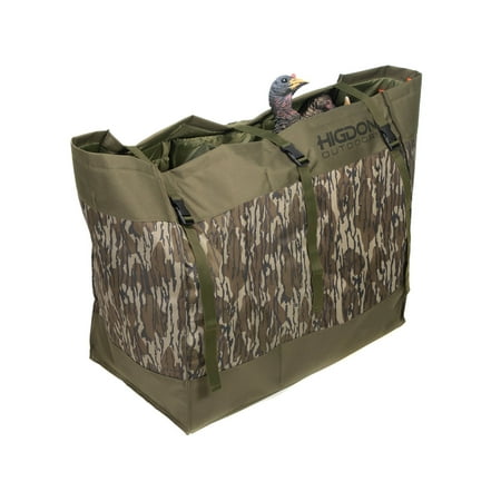 Higdon X-Slot Universal Turkey Decoy Bag Mossy Oak Bottomlands
