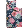 thumbnail image 2 of Pioneer Flower Floral Print Pattern Toddler Nap Mats for Kids Preschool,Sleeping Mat Bag or Kids,Toddler Sleeping Bag,Toddler Nap Mat or Daycare, 2 of 5