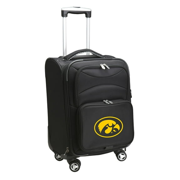 MOJO Iowa Hawkeyes 21" Softside Spinner Carry-On