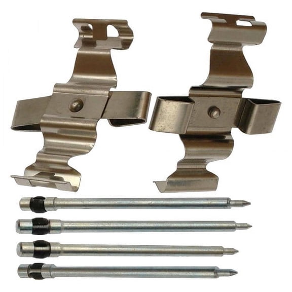 Front Disc Brake Hardware Kit for Mercedes CL Class 2004-2006 ACDelco Pro 18K2493