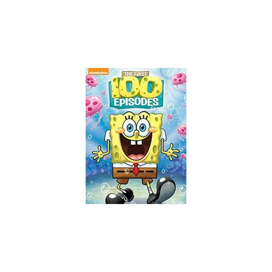 Spongebob Squarepants The First 100 Episodes Dvd Walmart Com Walmart Com Spongebob Squarepants The First 100 Episodes Dvd Walmart Com Walmart Com
