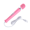 thumbnail image 1 of SUTENGDA Wired Powerful Handheld Electric Back Massager with 10 Pulse Settings  Strong Personal Vibrations Massage for Sports Recovery  Muscle Aches  Body Pain (Pink), 1 of 6