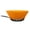 Orange, variant on 1 Pcs Silicone Liquid Spill Screen, Splatter Guard, Stops Grease Splatter Without Trapping Steam - Continuous Access - Dishwasher Safe - Compact Storage
