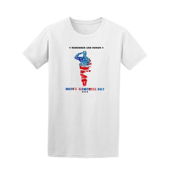 Remember And Honor Soldier Tee Men's -Image by Shutterstock