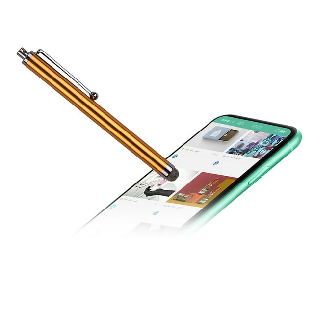 Amdohai Capacitive Stylus Durable Universal Touchscreen Drawing Pen with Fiber Tip for Cell Phone Tablet Compatible with iPad iPhone Samsung