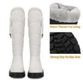 thumbnail image 5 of Women's Snow Boots Knee High Warm Winter Shoes, 5 of 8