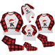 thumbnail image 4 of Conjunto navideño para padres e hijos Conjunto familiar Conjunto de pijamas Conjunto de abrigo para mujer, 4 of 4